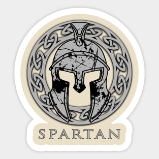 spartan blood Sticker